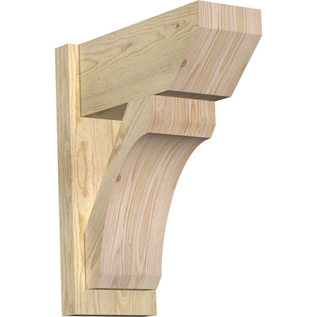 Legacy Slat Rough Sawn Outlooker, Douglas Fir, 8W X 18D X 22H